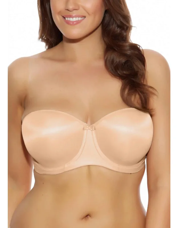 Smoothing Moulded Strapless Bra