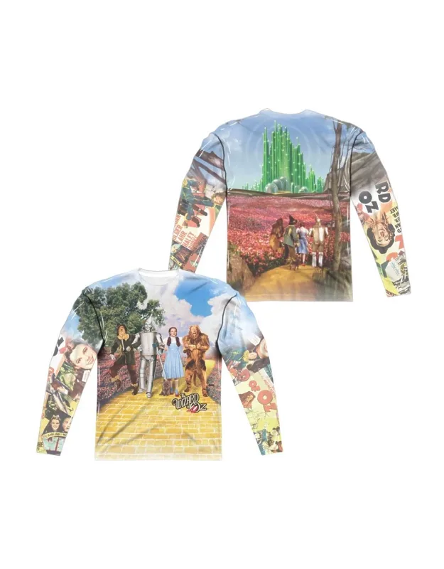 Wizard Of Oz On The Road Long Sleeve Tee