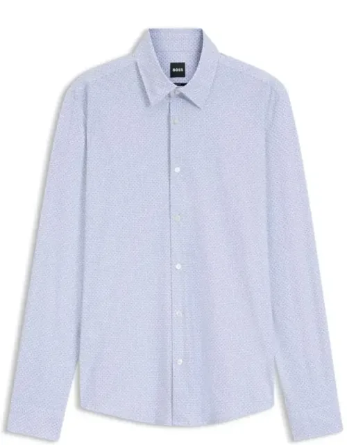 Printed Slim-fit Shirt