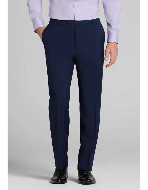 Reserve Collection Tailored Fit Italian Wool Pants