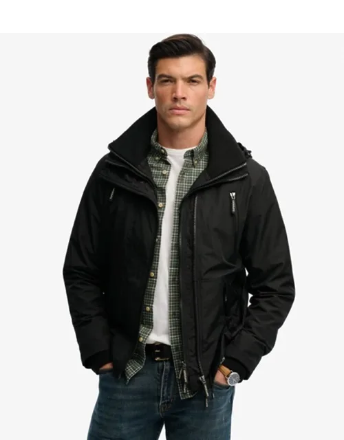 Hooded Mountain Windbreaker Jacket