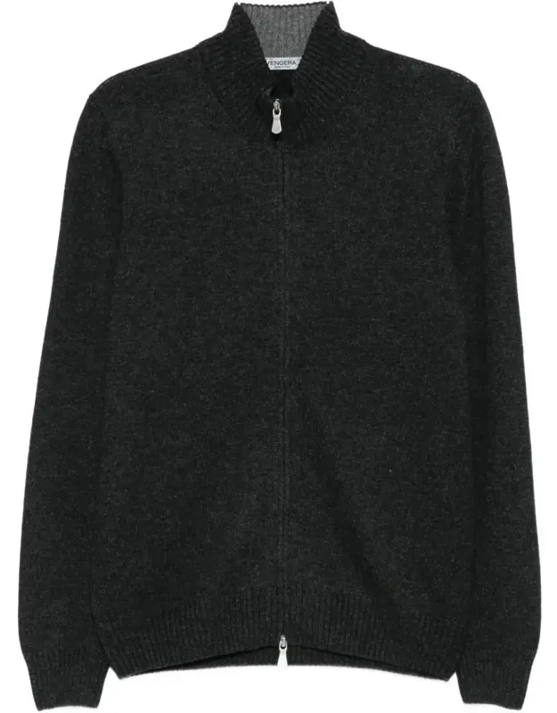 Zip-up Cardigan