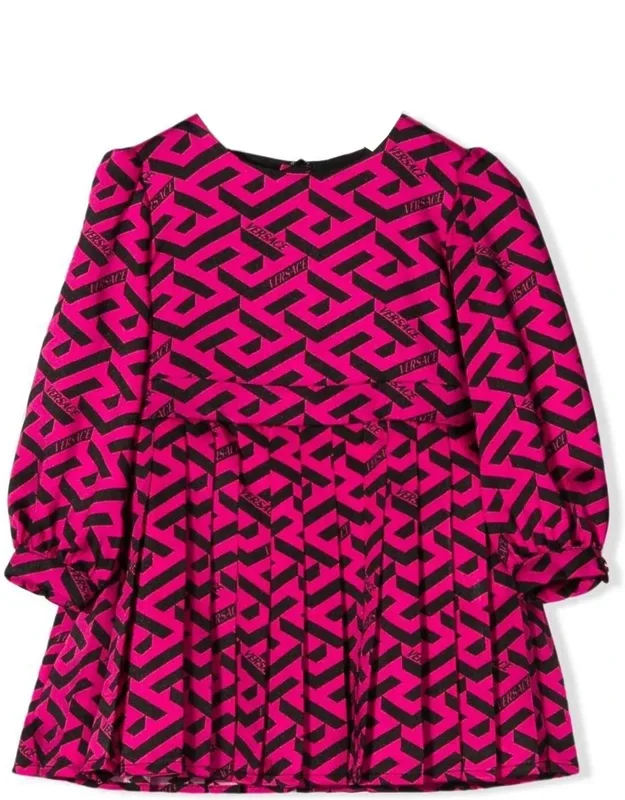 "greca Allover" Dress