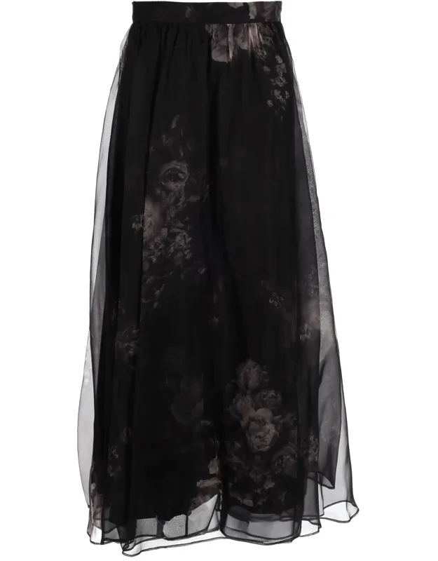 Zimmermann "hypnotic" Maxi Skirt