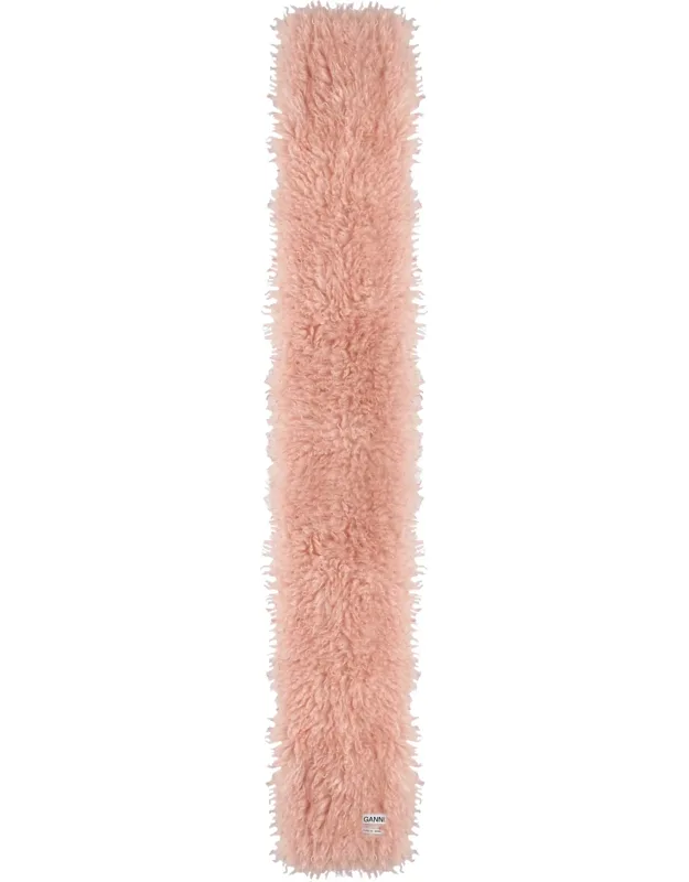 Scarf With Logo