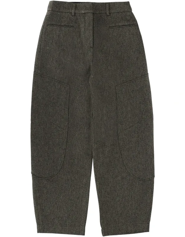 Pants "mouline"