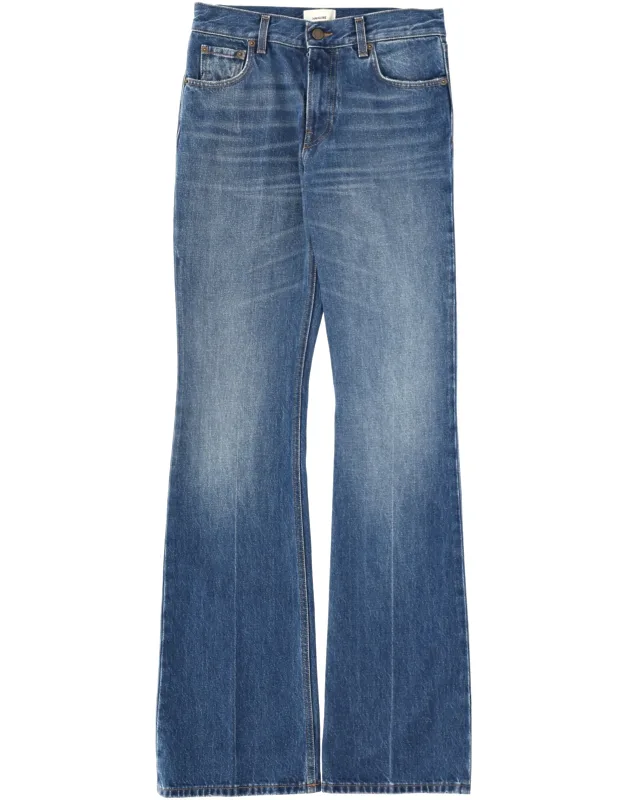 Haikure Jeans "flora" Flare Fit