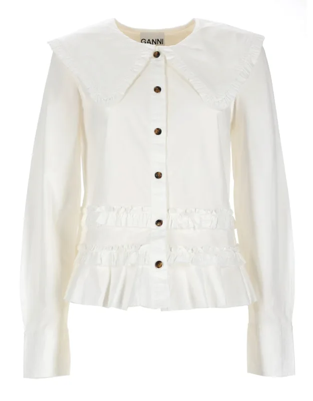 Ruffle Shirt