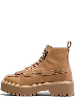 Timberland Stone Street Platform Kiltie Boots With Sustainable Materials And Ortholite® Comfort
