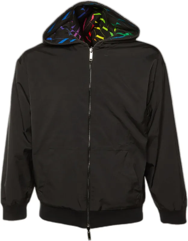 Reversible Hooded Jacket