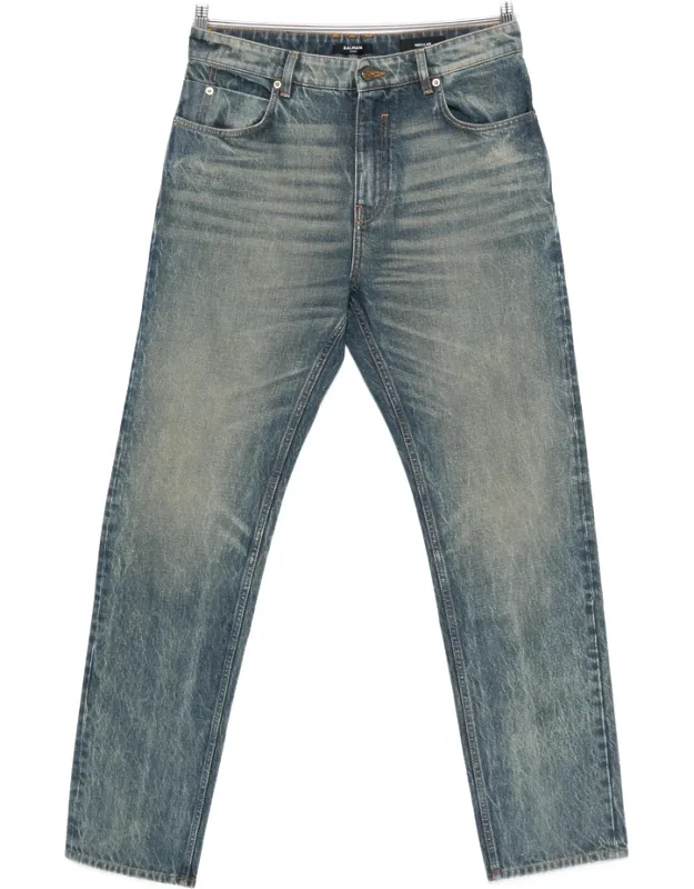 Logo-patch Jeans