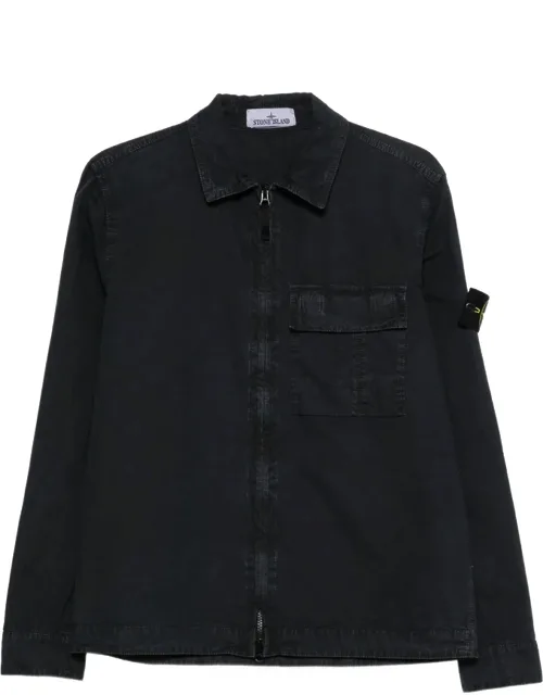 Zip Pocket Shirt Jacket