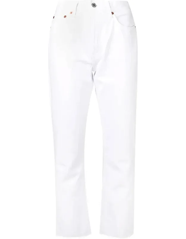 Stove Pipe Jeans