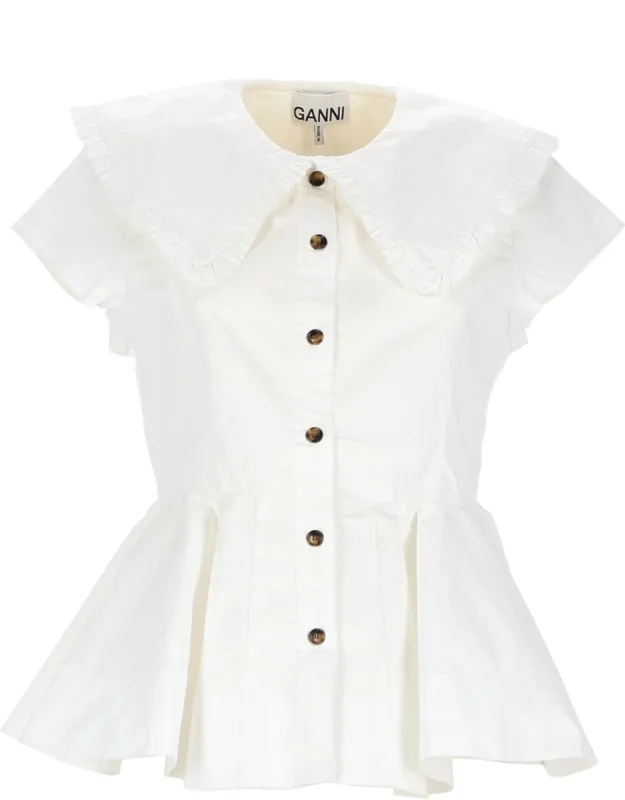 Ruffle Shirt