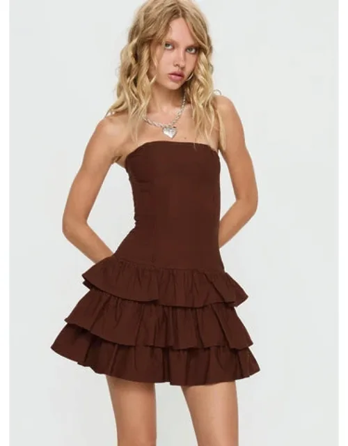 Valentia Tiered Mini Dress
