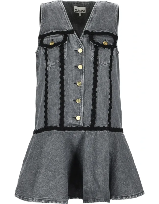 Cotton Mini Dress