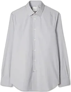 Tailored-fit Soft Cotton-poplin Shirt