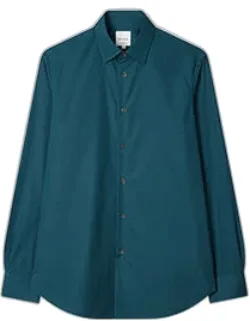Tailored-fit Cotton-poplin Shirt