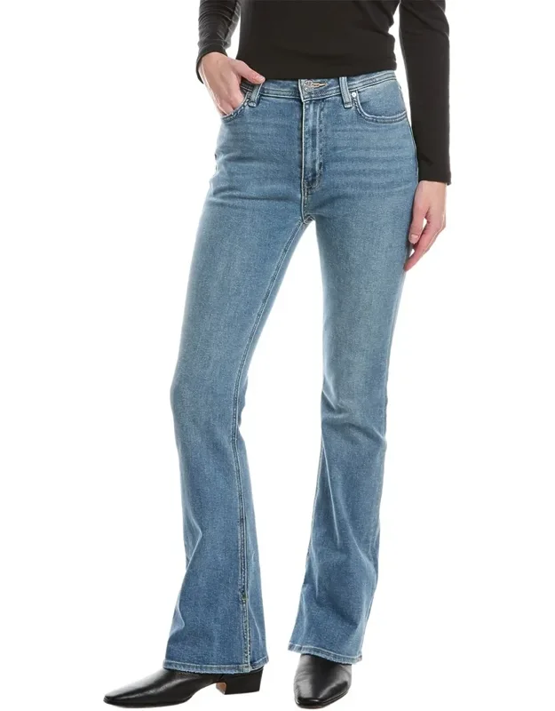 High-rise Reflection Bootcut Jeans