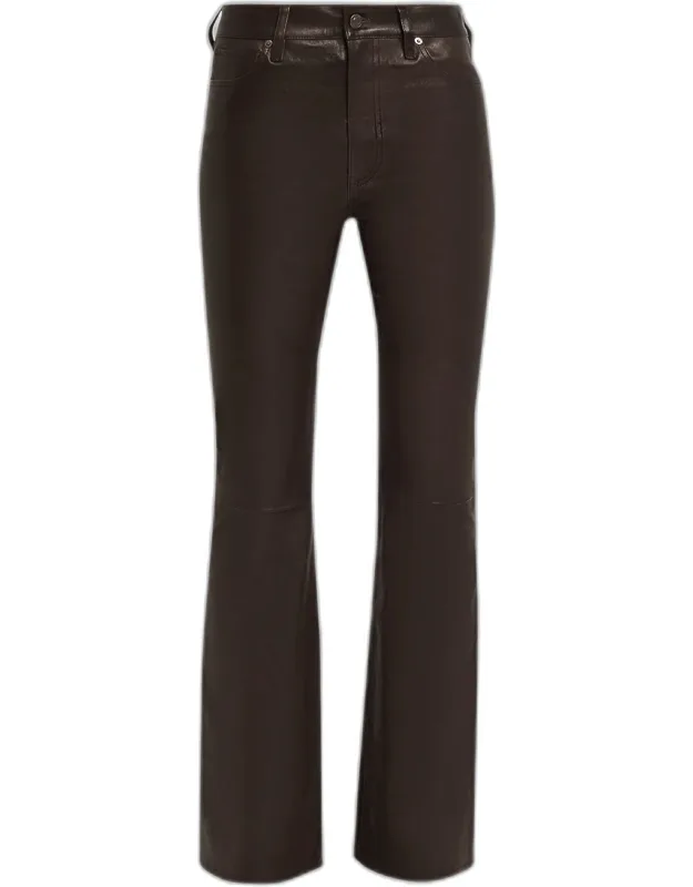 The Leather Reboot Jeans