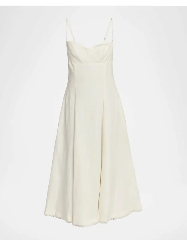 Bustier Midi Dress