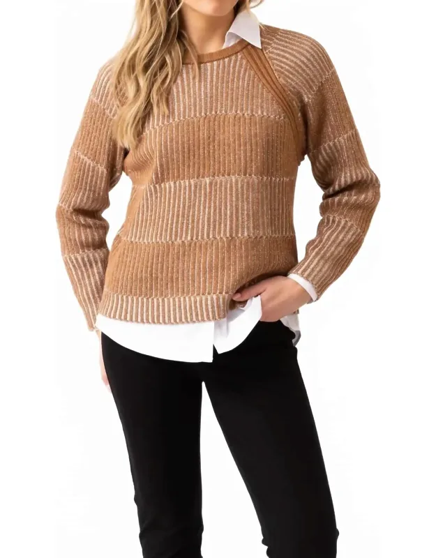 Removable Neck Sweater