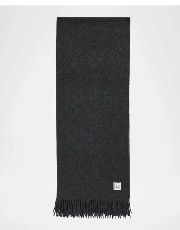 Cashmere And Wool Scarf