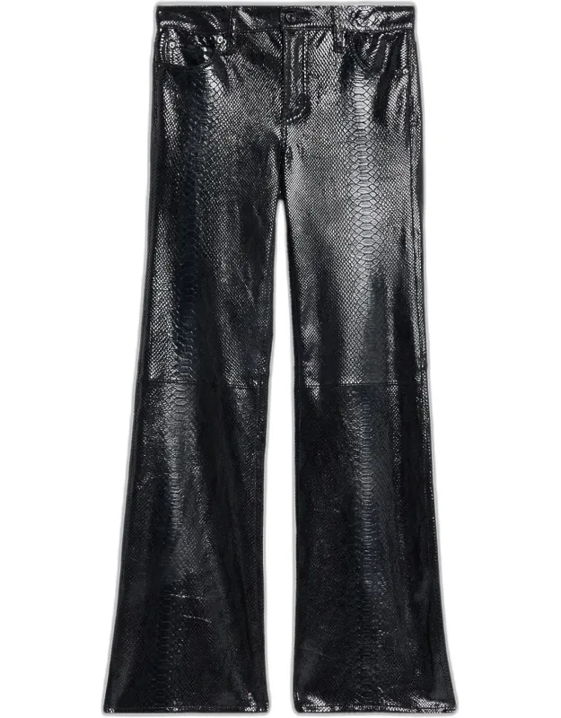 The Leather Rodeo Pants
