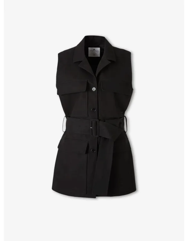 Mini Utility Dress