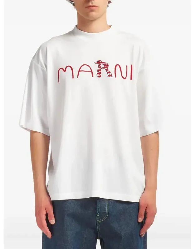 T-shirt With Short Sleeves And Crew Neck