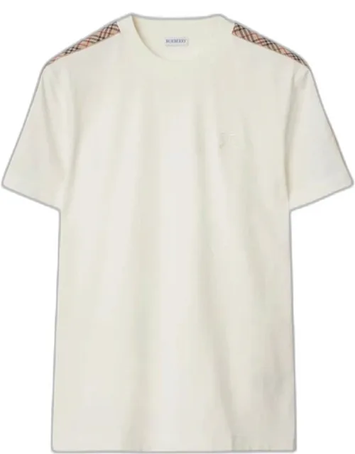 Check Cotton T-shirt