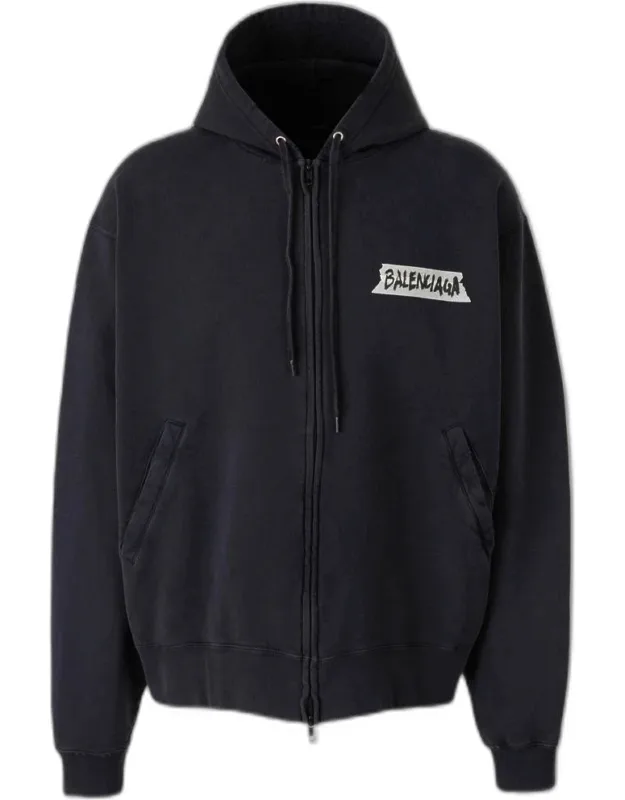 Zip-up Hoodie
