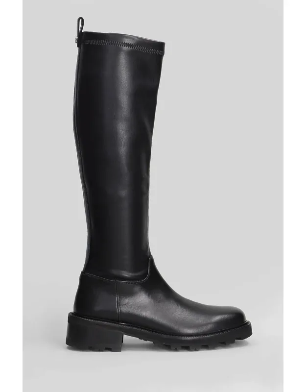 Gia Low Heel Boots