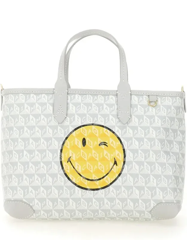 "i Am A Plastic Bag Wink" Tote Bag