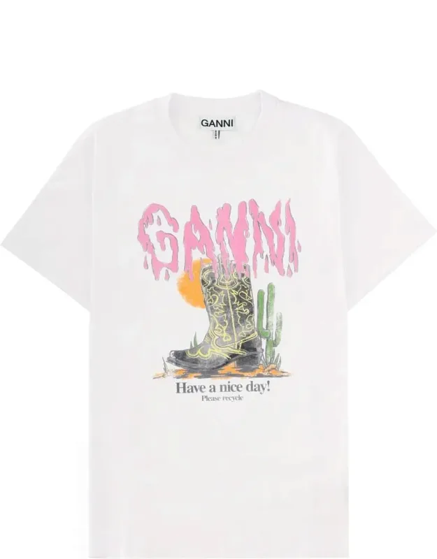"western Boot" T-shirt