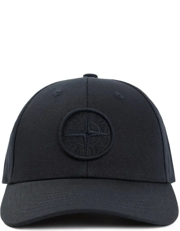 Hat With Six-panel Construction And Tonal Visor