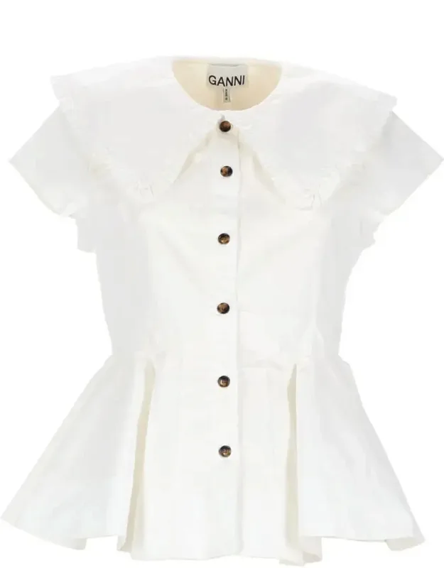 Ruffle Shirt
