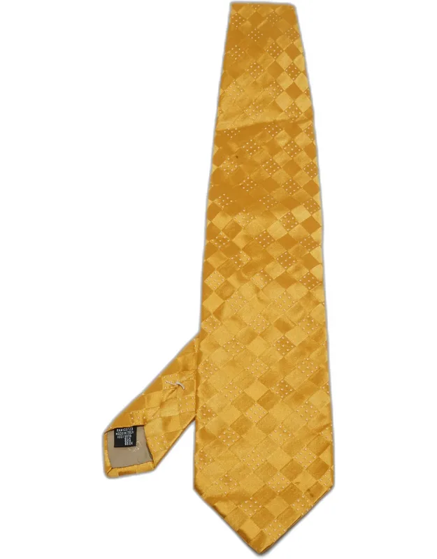 Patterned Silk Traditional Tie