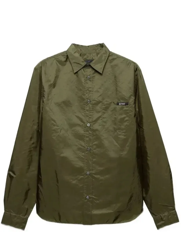 Re-nylon Classic Fit Shirt