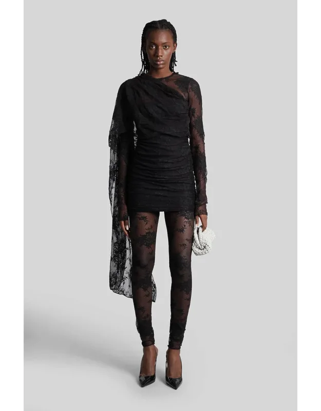 Xenia Lace Mini Dress