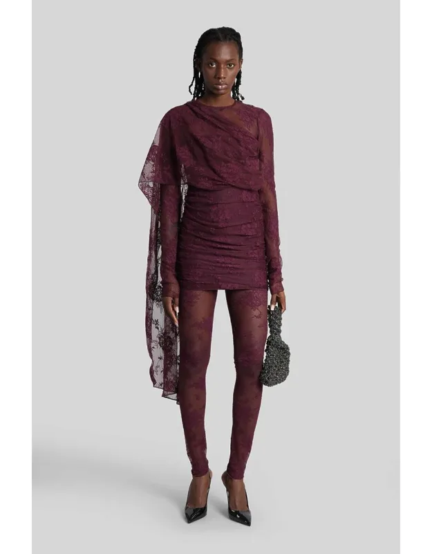 Xenia Lace Mini Dress
