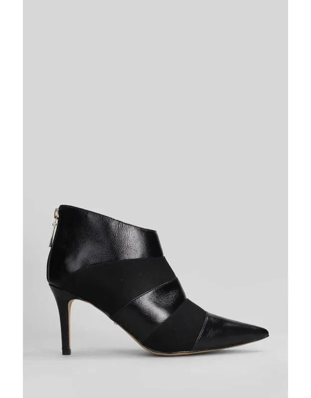 High Heel Ankle Boots