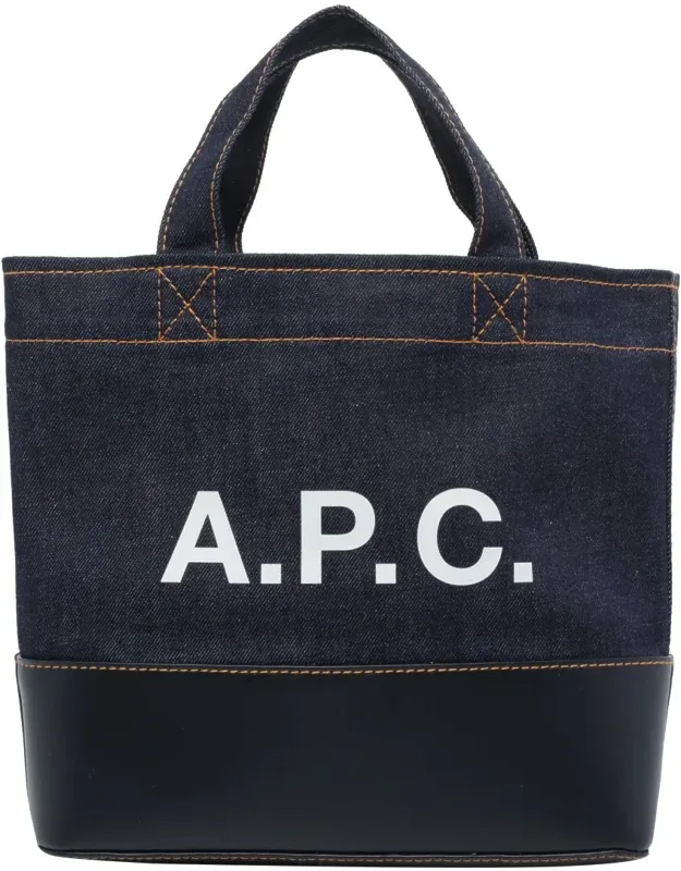 Mini Axel Tote Bag, Inner Zipped Pocket, Adaptable Strap