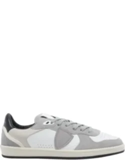 Sneakers Round Toe Lateral Logo