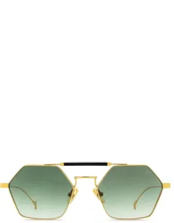 Eyepetizer Sunglasses Gold Titanium Italy