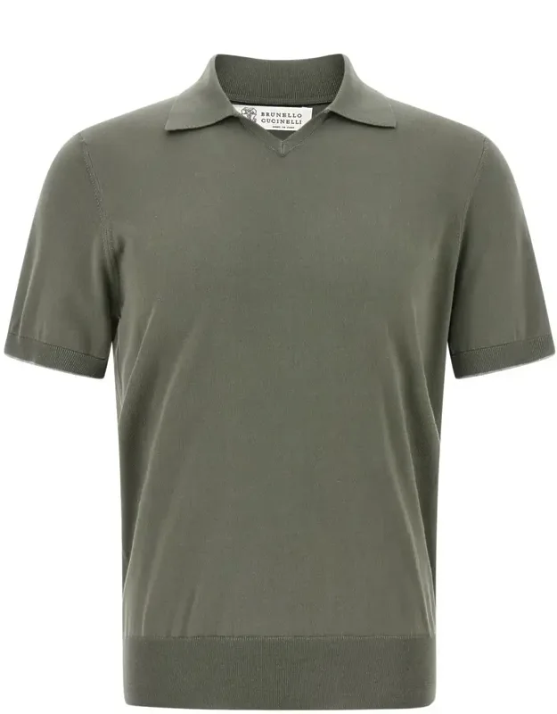 Cotton Polo Shirt