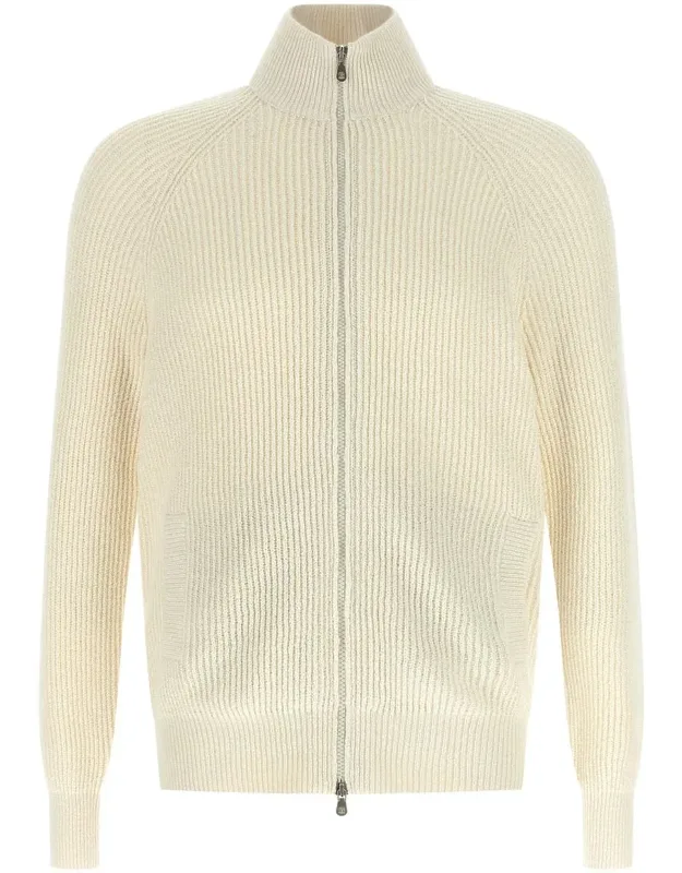 Zip Cardigan