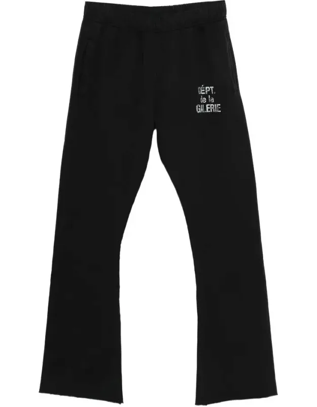 Trousers With Elasticated Waistband And Side Seam Pockets