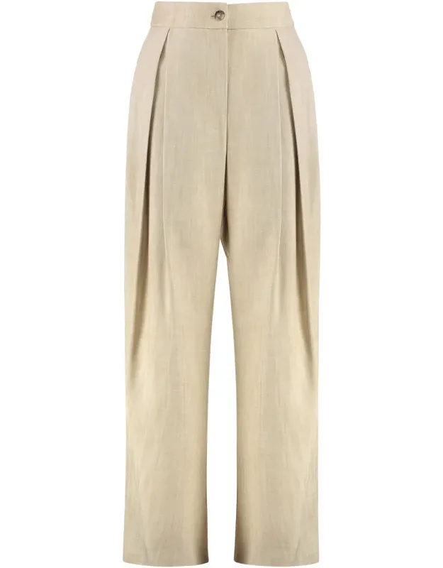 Wide Leg Trousers