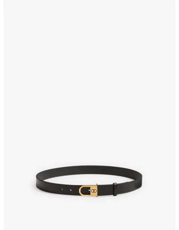 Leather Belt Vlogo